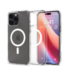 custodia spigen ultra hybrid mag magsafe iphone 16pro trasparente