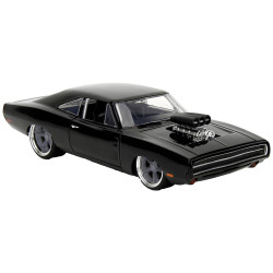 modellino jada 1970 dodge fast 1/24 nero [253203091]