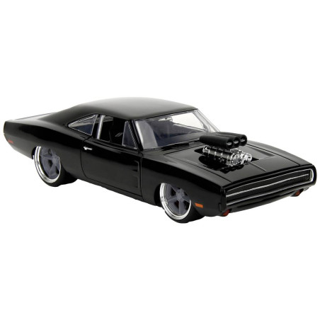 modellino jada 1970 dodge fast 1/24 nero [253203091]