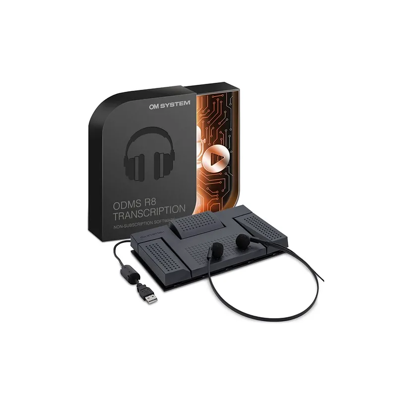 kit di trascrizione olympus ta-as2700 con odms 8 [v4203900e000]