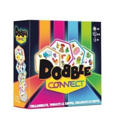 gioco di societa' asmodee double connect multicolore [8268]