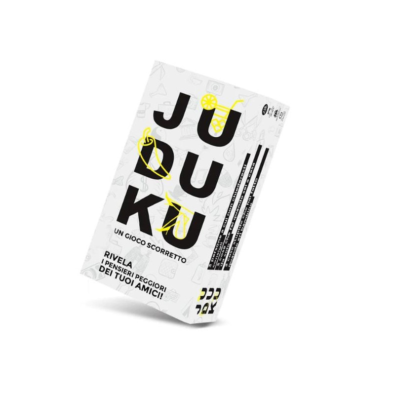 gioco di societa' asmodee juduku multicolore [0824]