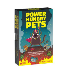 gioco di societa' asmodee power hungry pets animali assetati