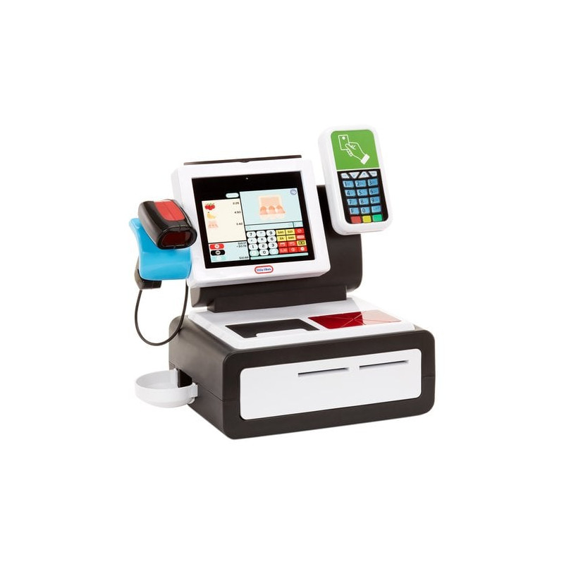 registratore di cassa giocattolo little tikes per bambini multicolore