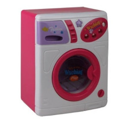 giocattolo odg lavatrice luci/suoni rosa