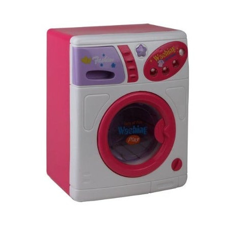 giocattolo odg lavatrice luci/suoni rosa