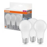 set lampadine led osram classic 3x8.5w 4000k e27 806lm classe f bianco