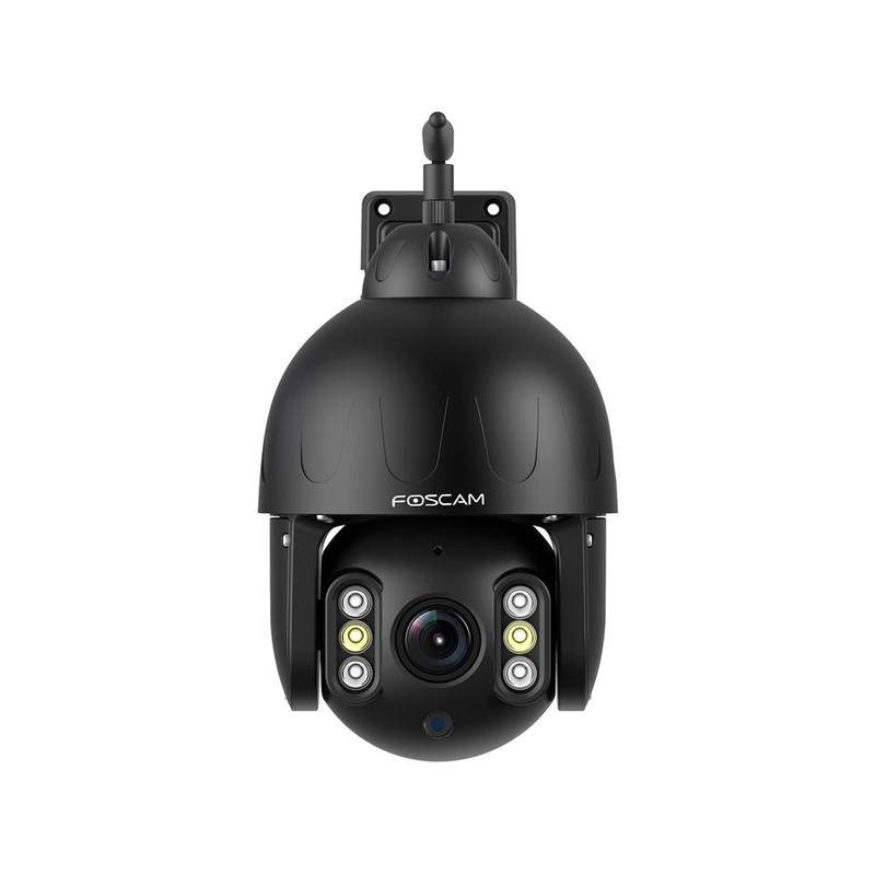 telecamera ip foscam wi-fi bluetooth 4k 3840x21260p 8mp 20w nero