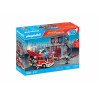 playmobil action heroes mega set dei vigili del fuoco multicolore