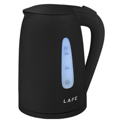 bollitore elettrico lafe essential 2200w nero