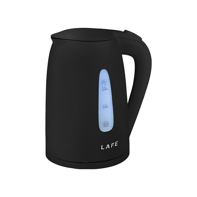 bollitore elettrico lafe essential 2200w nero