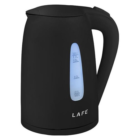 bollitore elettrico lafe essential 2200w nero