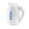 bollitore elettrico lafe essential senza fili 1.7l bianco