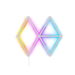 barre luminose led nanoleaf lines starter kit 9pz [nl59-k-0002lw-9pk-eu]