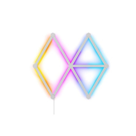 barre luminose led nanoleaf lines starter kit 9pz [nl59-k-0002lw-9pk-eu]