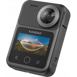 action cam kandao qoocam 3 ultra 8k a 30fps nero [qcm0812]