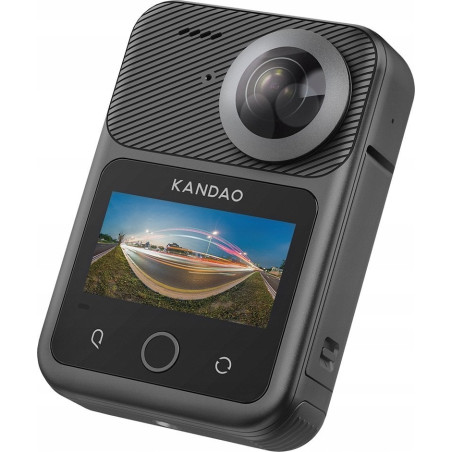 action cam kandao qoocam 3 ultra 8k a 30fps nero [qcm0812]