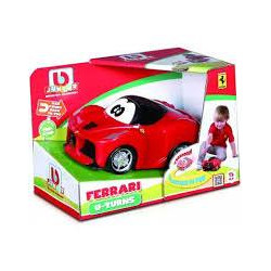 bburago inversione a u per auto junior con retrocarica