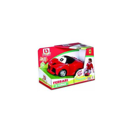bburago inversione a u per auto junior con retrocarica