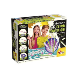 gioco educativo lisciani i'm a genius laboratorio delle penne