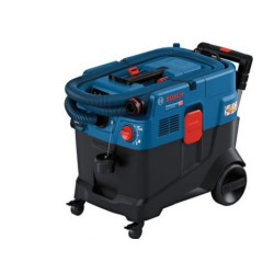 aspirapolvere bosch gas 12-40 ma multiuso 40l/1200w blu/nero