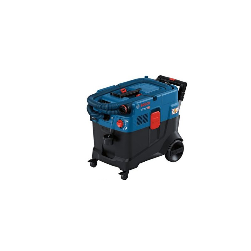 aspirapolvere bosch gas 12-40 ma multiuso 40l/1200w blu/nero