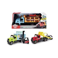 gioco da costruzione dickie city truck pesante volvo 22cm mix dickie