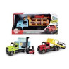 gioco da costruzione dickie city truck pesante volvo 22cm mix dickie