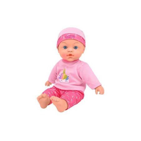 bambola parlante globo bimbo cuor di mamy parla e fa versetti 41cm