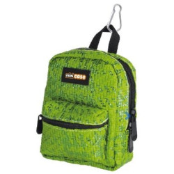 mini zainetti globo con portachiave assortiti 18pz