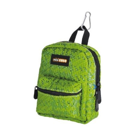 mini zainetti globo con portachiave assortiti 18pz