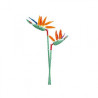 blocchi da costruzione sluban m38-b1101-01 strelitzia reginae