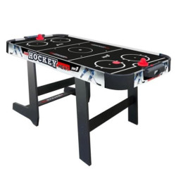 tavolo gioco mandelli sport one hockey 122x61x77 nero