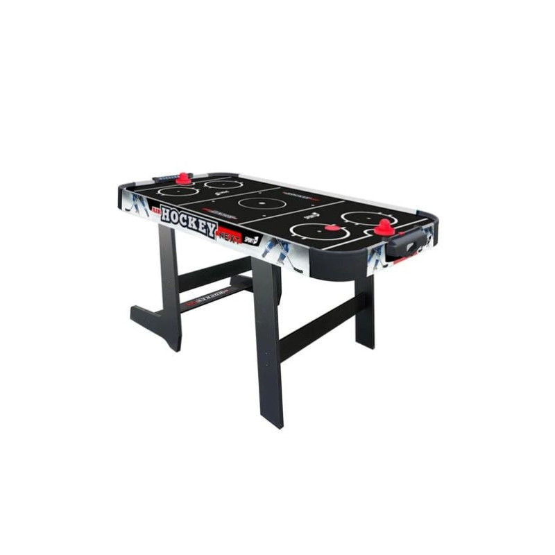tavolo gioco mandelli sport one hockey 122x61x77 nero