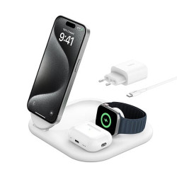 supporto di ricarica belkin boostcharge qi2 magnetico wireless 15w