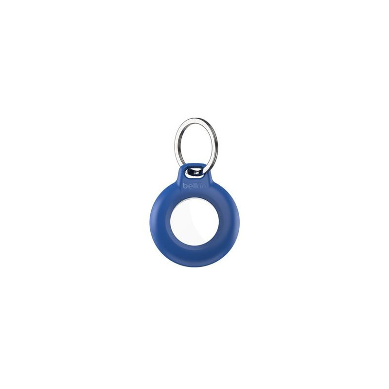 portachiavi belkin per apple airtag blu [msc013btbl]