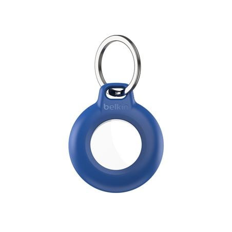 portachiavi belkin per apple airtag blu [msc013btbl]