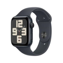 smartwatch apple watch se gps 44mm cassa in alluminio midnight con