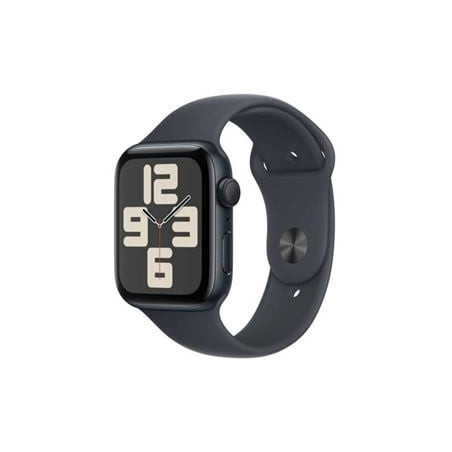 smartwatch apple watch se gps 44mm cassa in alluminio midnight con