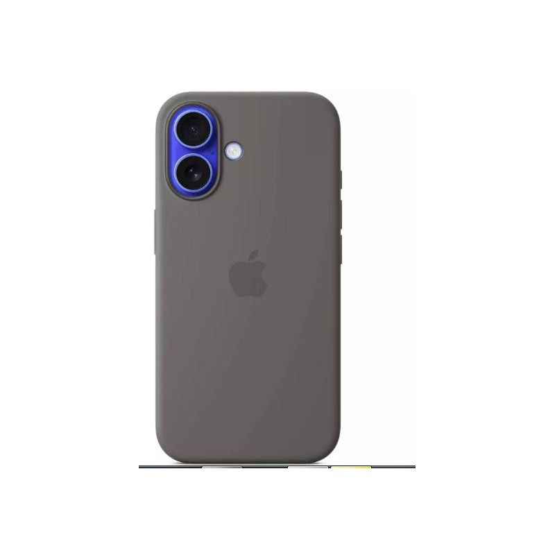 custodia apple con magsafe in silicone per iphone16 0.66 x 7.05 x