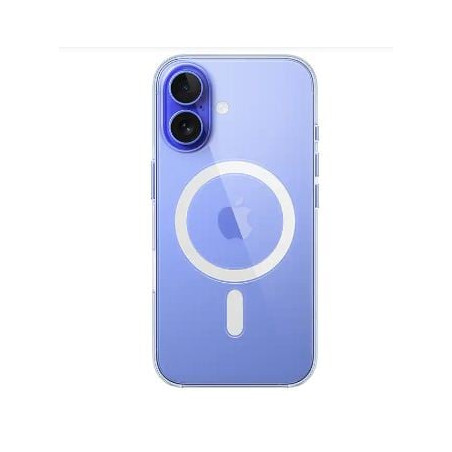 custodia apple con magsafe in silicone per iphone16 0.64 x 7.05 x