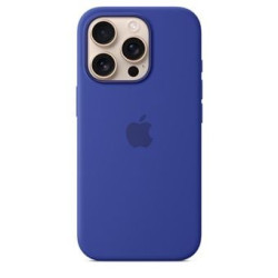 custodia apple per iphone 16 pro con magsafe in silicone blu [myyp3zm/a]