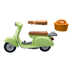 vespa playmobil 150 sprint velocce verde chiaro [71621]