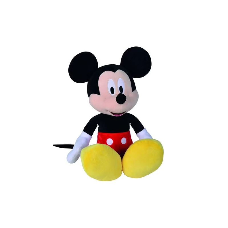 peluche simba disney mickey 43cm multicolore [w1simm0u1012248]