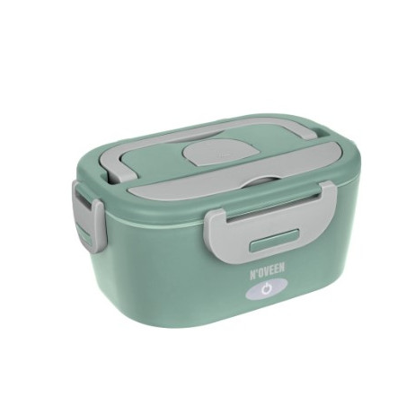 portapranzo elettrico n'oveen nature verde/grigio [lb725]
