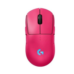 mouse logitech g pro 2 senza fili ottico 32000dpi magenta [910-007309]