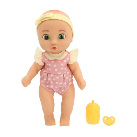bambola realistica imc toys be loved babies gaby 29cm con accessori