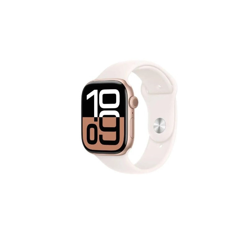 smartwatch apple watch series 10 gps 46mm cassa in alluminio con