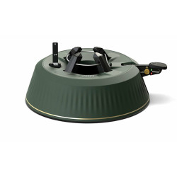 supporto per albero di natale krinner x-260 36cm 3.5l verde [94325]