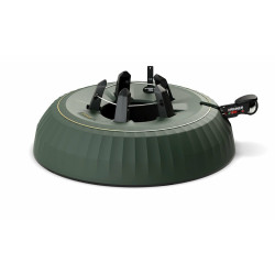 supporto per albero di natale krinner x-440 deluxe 52cm 11l verde